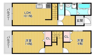 【間取り】