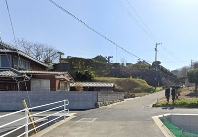 【前面道路含む現地写真】 | 売地　八反地