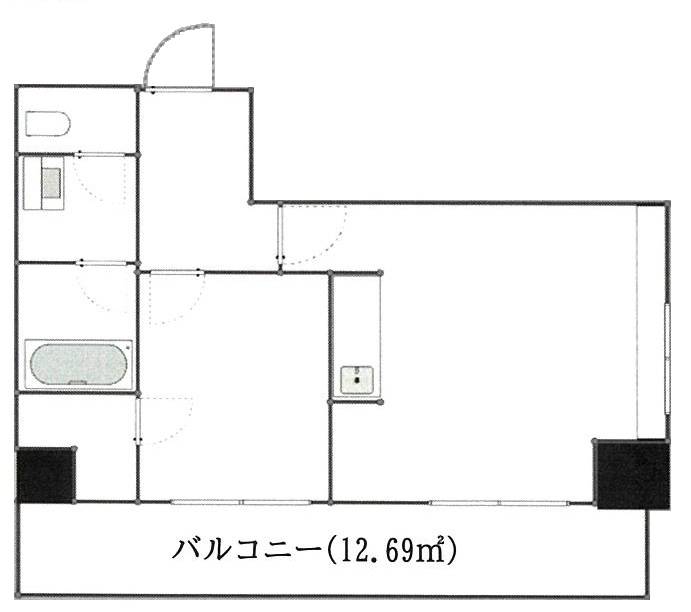 グランスイート虎ノ門の間取り