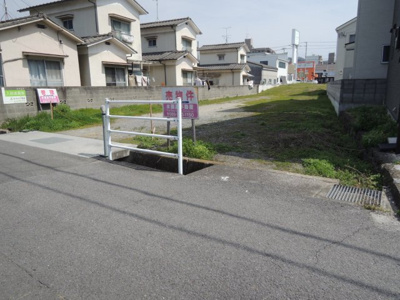 【外観】 | 売地　東長戸4丁目