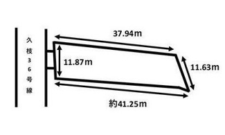 【土地図】 | 売地　東長戸4丁目
