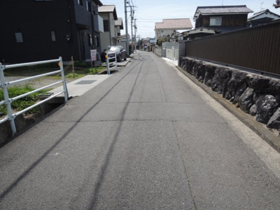 【前面道路含む現地写真】 | 売地　東長戸4丁目