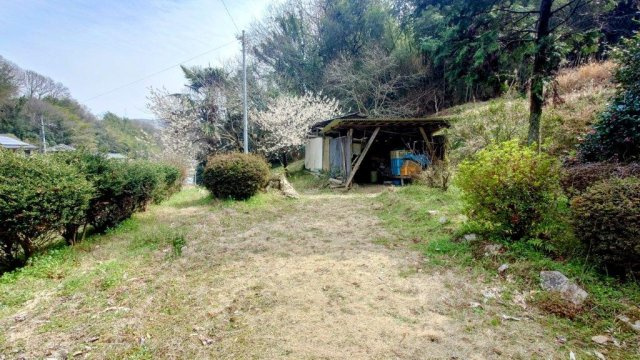 笠岡市大河売地の外観