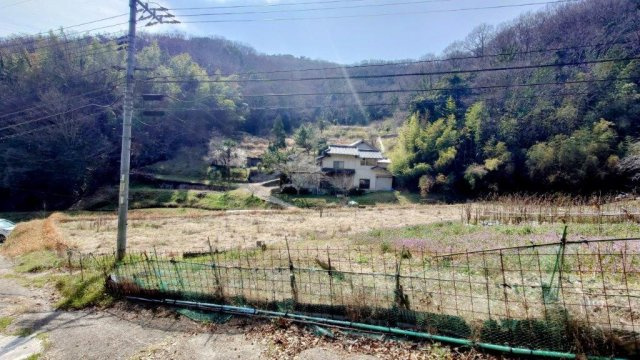 笠岡市大河売地の外観