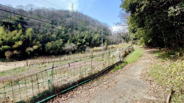 笠岡市大河売地の外観