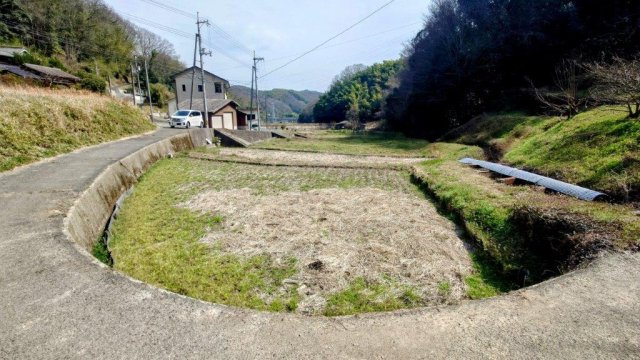 笠岡市大河売地の外観