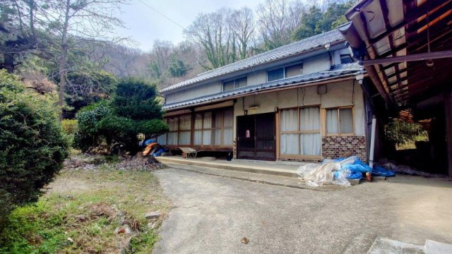 笠岡市大河売地の外観