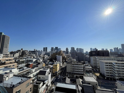 【展望】 | ヴェレーナグラン門前仲町 | 眺望（南西）