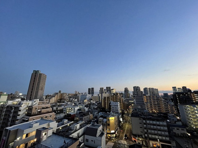 【展望】 | ヴェレーナグラン門前仲町 | 夕景