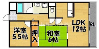 【間取り】 | ソレアード東鴻池