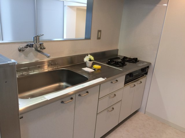 アールスリー川越のキッチン