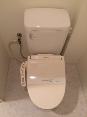 アールスリー川越のトイレ