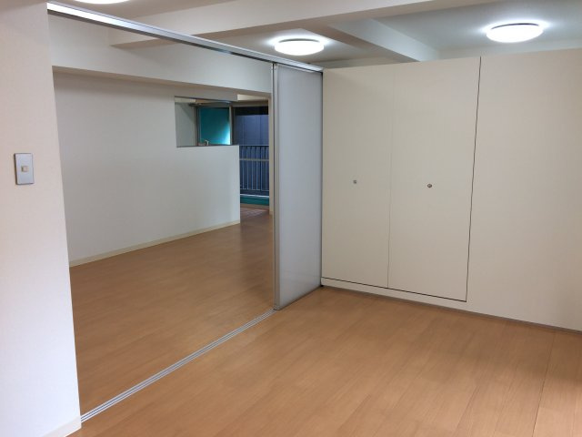 アールスリー川越の玄関