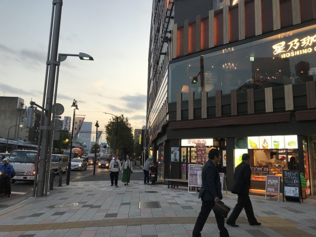 築地KYビルの外観
