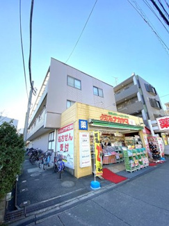 【外観】 | 小田急線・南武線「登戸」駅まで徒歩3分の駅近♪「向ヶ丘遊園」駅も徒歩10分！2駅2沿線利用可能で通勤通学・お買物にも便利な立地☆