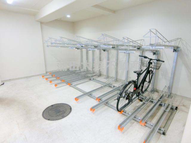 ブライズ蒲田EASTのその他共用部分|駐輪場