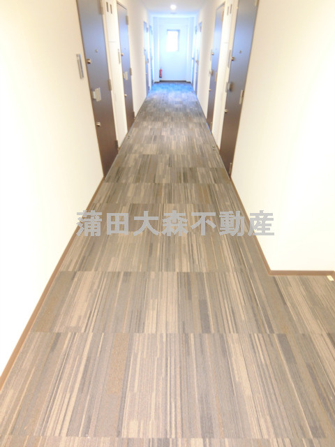 ブライズ蒲田EASTのその他共用部分|内廊下