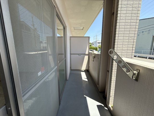 ルミエール野田のバルコニー