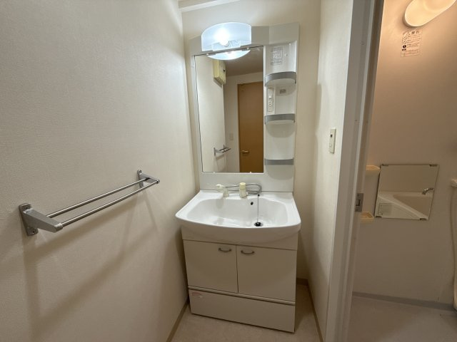 ルミエール野田の洗面所