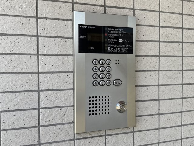 ルミエール野田のセキュリティ