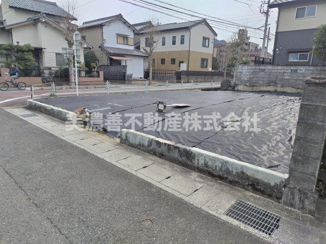 ６２４７４　岐阜市福光東土地の外観