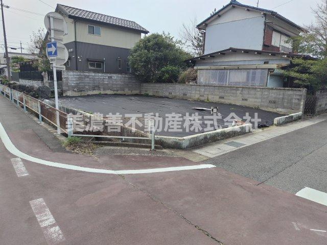 ６２４７４　岐阜市福光東土地の外観