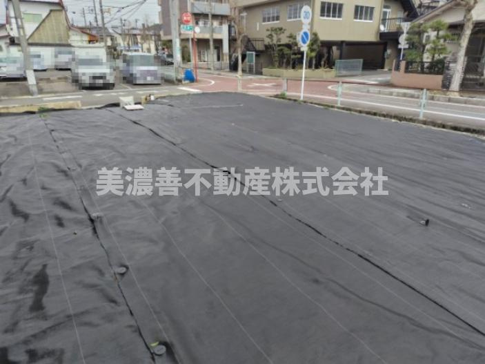 ６２４７４　岐阜市福光東土地の外観