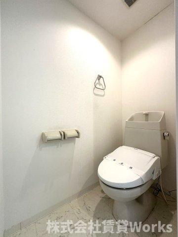 ノルディックアパートメンツのトイレ|コンパクトで使いやすいトイレです