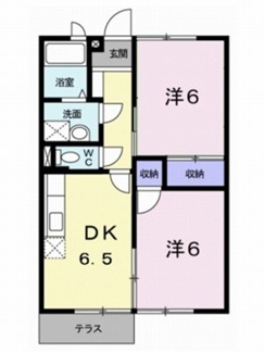 【間取り】 | エルディム畑寺