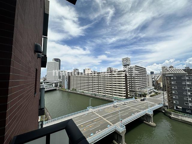 ファーストフィオーレ阿波座アクアの展望