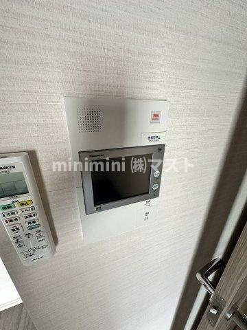 ファーストフィオーレ阿波座アクアのセキュリティ