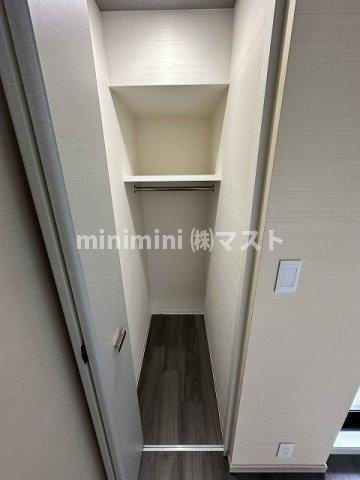 ファーストフィオーレ阿波座アクアの収納