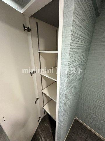 ファーストフィオーレ阿波座アクアの収納