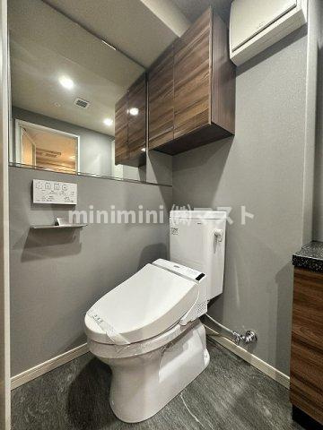 ファーストフィオーレ阿波座アクアのトイレ