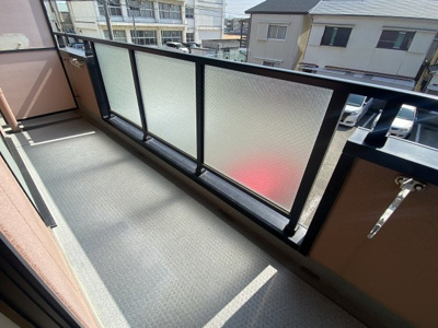 【バルコニー】 | サンフラワー貴崎
