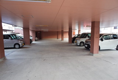 【駐車場】 | サンフラワー貴崎