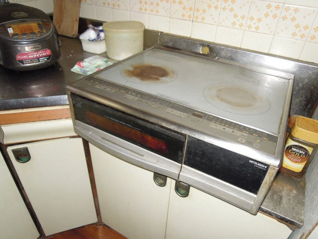 神島1売家のキッチン