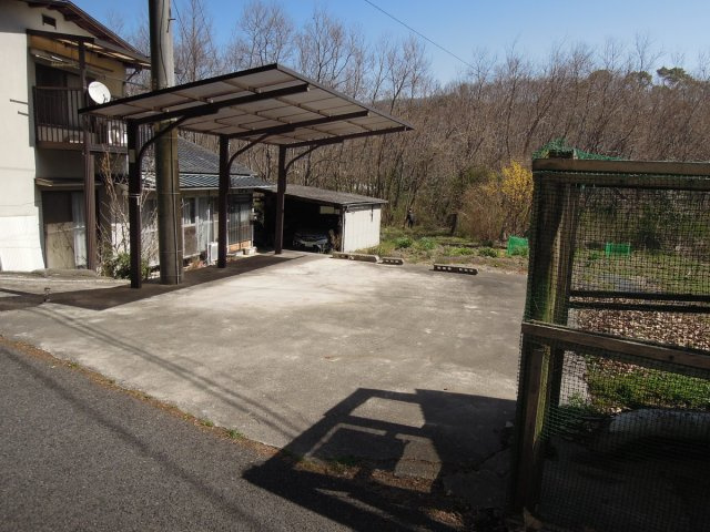 神島1売家の前面道路含む現地写真