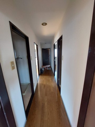 ハートピアⅡの玄関