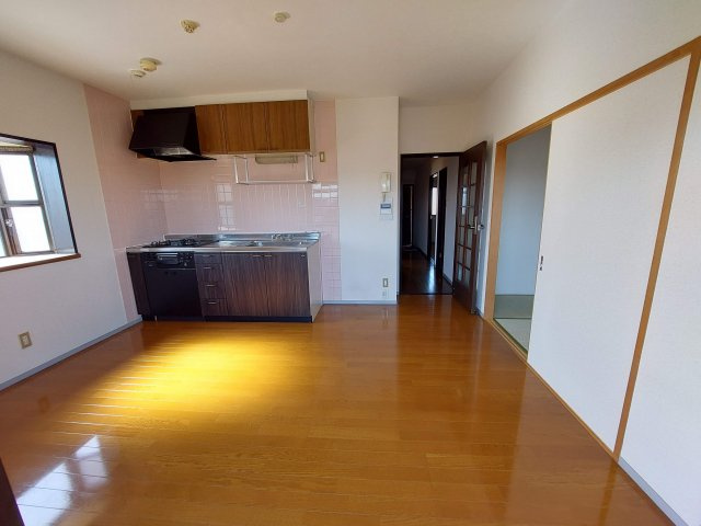 ハートピアⅡの居間・リビング