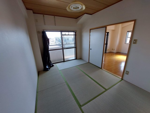 ハートピアⅡの和室