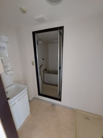 ハートピアⅡの洗面所