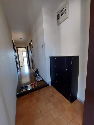 ハートピアⅡの玄関