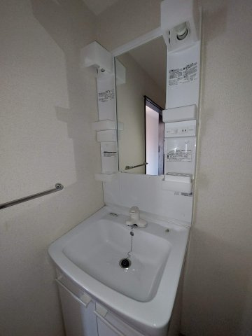 ハートピアⅡの洗面所