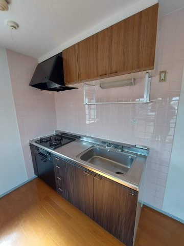 ハートピアⅡのキッチン