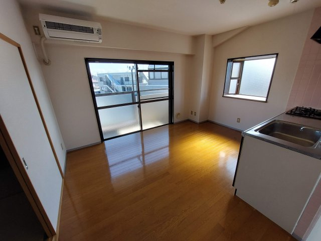 ハートピアⅡの居間・リビング