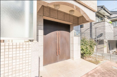 【エントランス】 | エクセリア氷川台　13674 | 毎日通るエントランスはこのようになっています