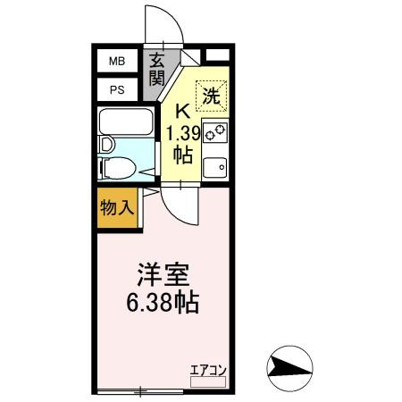 【間取り】 | 東亜ハーモニー蘇我
