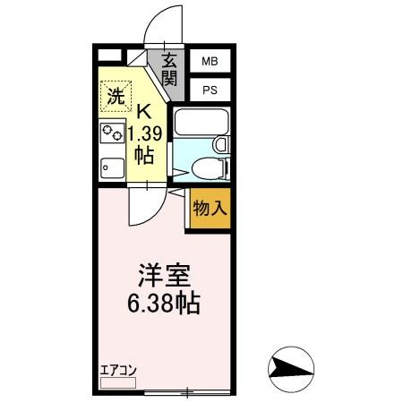 【間取り】 | 東亜ハーモニー蘇我