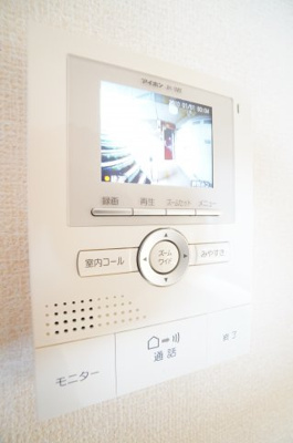 【セキュリティ】 | PARK HILLS MIYAKO A | ※同物件・同タイプの写真です。